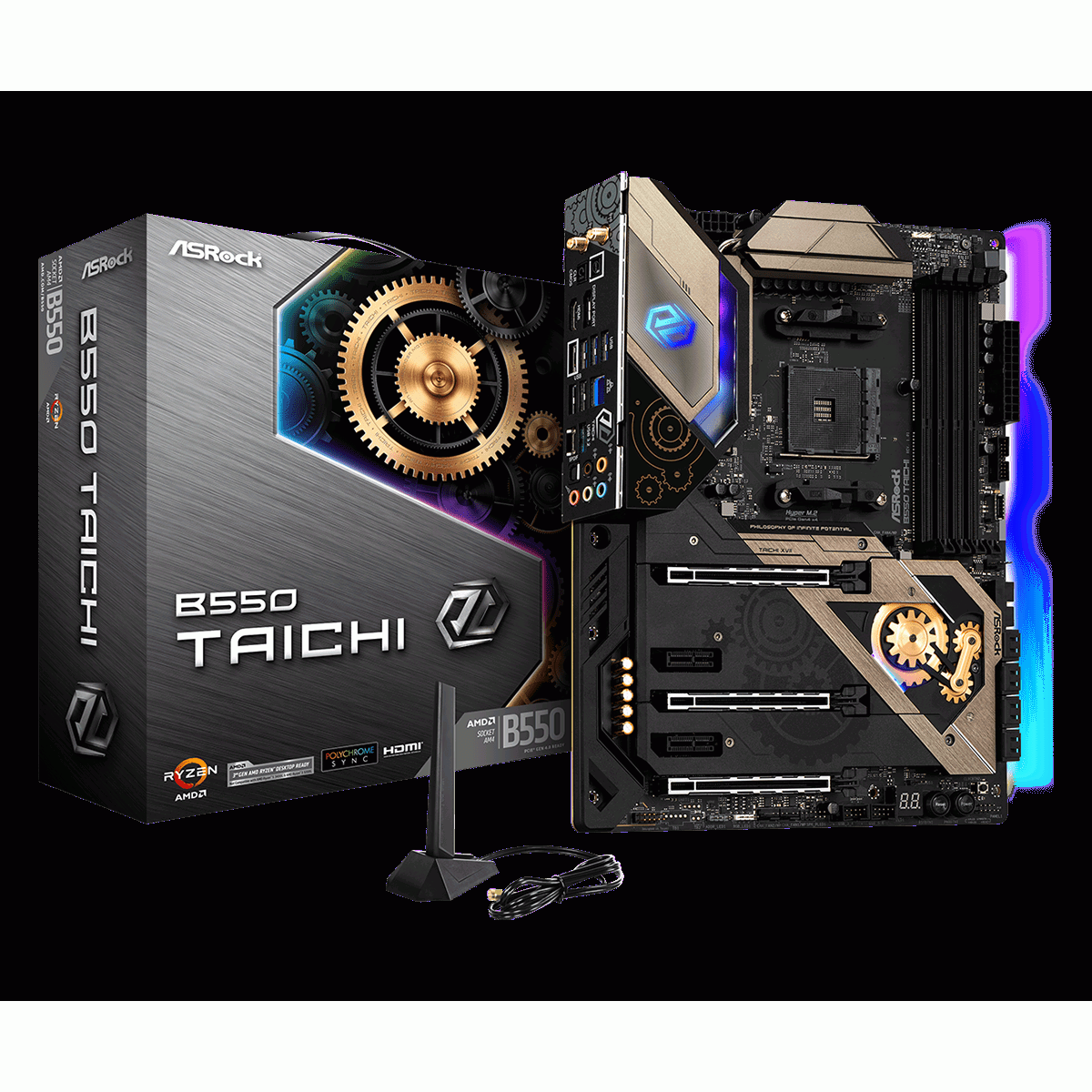 Asrock B550 Taichi